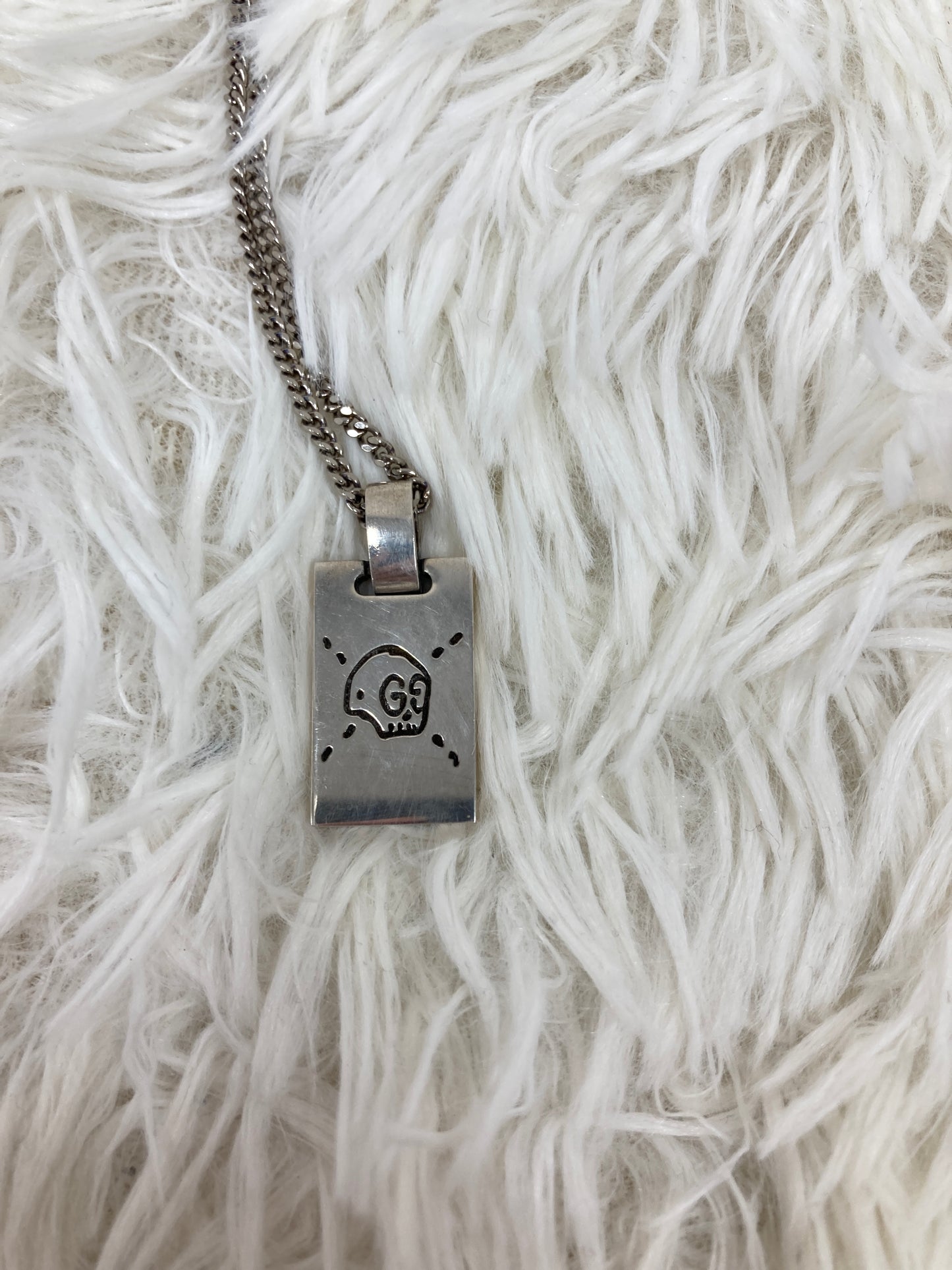 Gucci Silver Necklaces A-17758