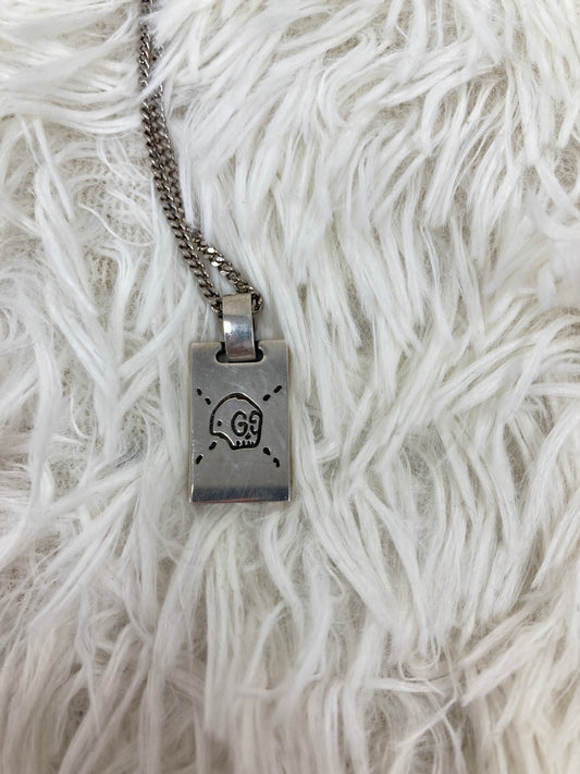 Gucci Silver Necklaces A-17758