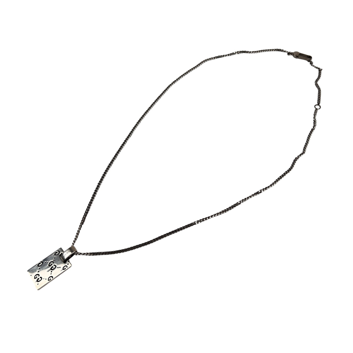 Gucci Silver Necklaces A-17758