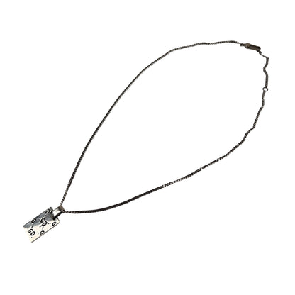 Gucci Silver Necklaces A-17758