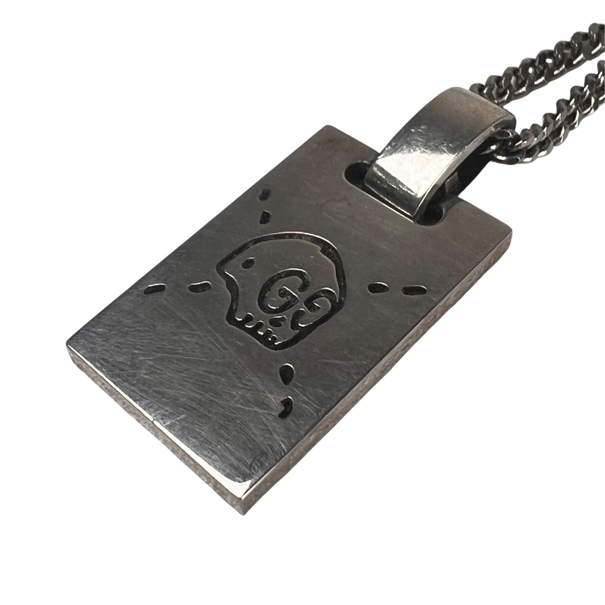 Gucci Silver Necklaces A-17758