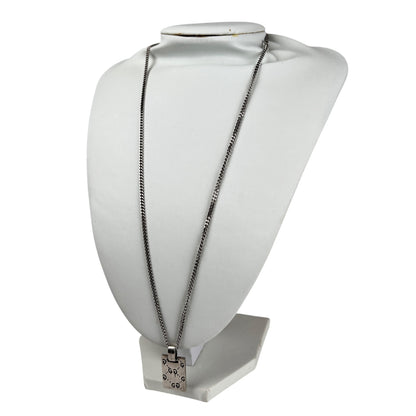 Gucci Silver Necklaces A-17758