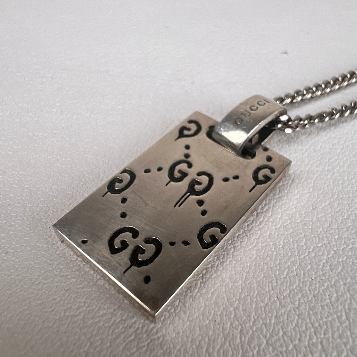 Gucci Silver Necklaces A-17758