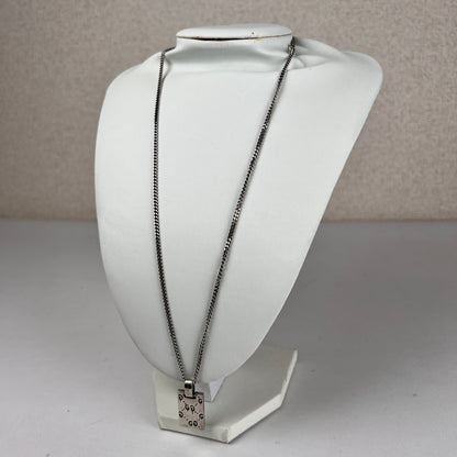 Gucci Silver Necklaces A-17758