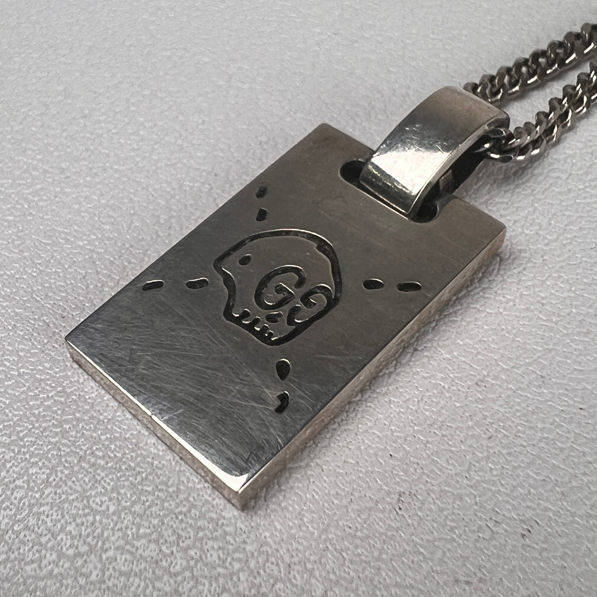 Gucci Silver Necklaces A-17758