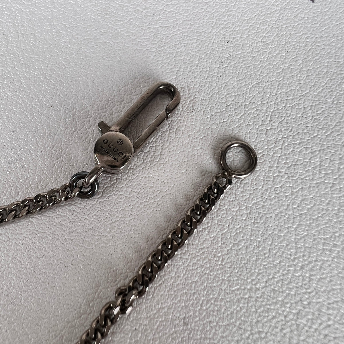 Gucci Silver Necklaces A-17758