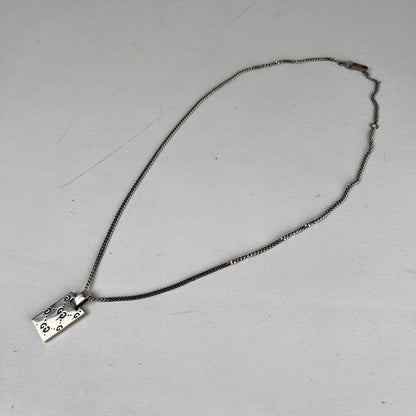 Gucci Silver Necklaces A-17758