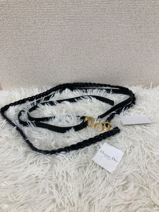 Dior Black Belts A-17767