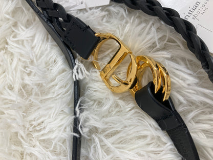 Dior Black Belts A-17767