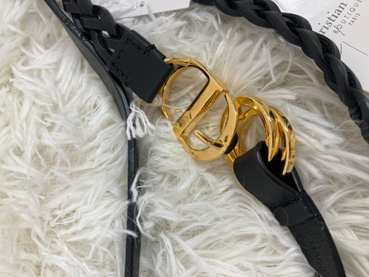 Dior Black Belts A-17767