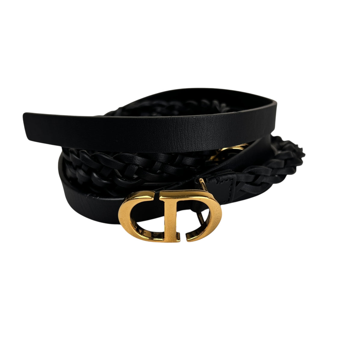 Dior Black Belts A-17767