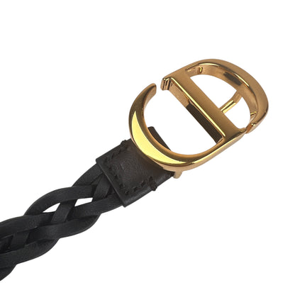 Dior Black Belts A-17767
