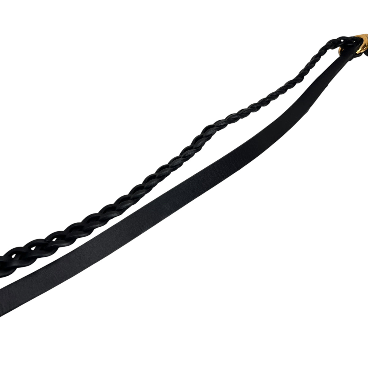 Dior Black Belts A-17767