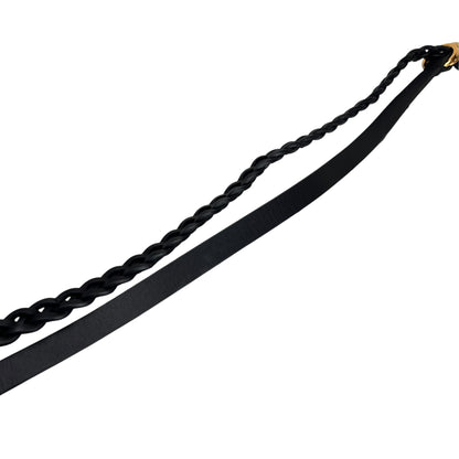 Dior Black Belts A-17767