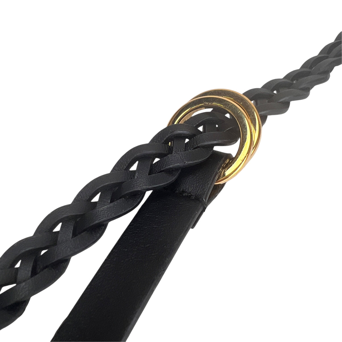 Dior Black Belts A-17767