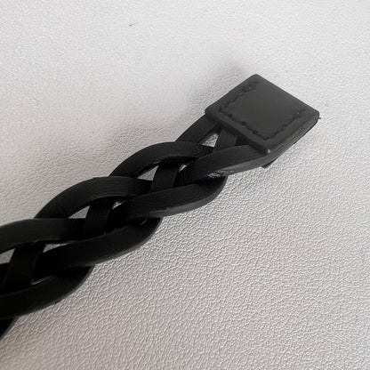 Dior Black Belts A-17767
