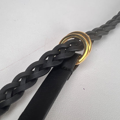 Dior Black Belts A-17767