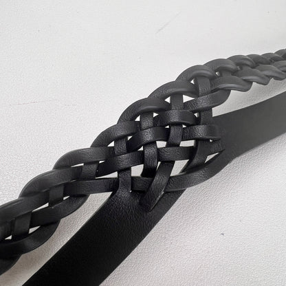 Dior Black Belts A-17767