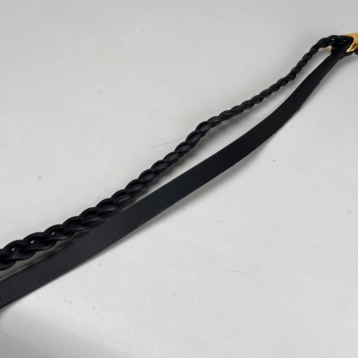 Dior Black Belts A-17767