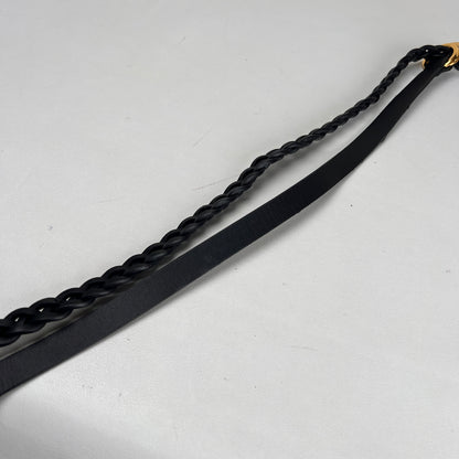 Dior Black Belts A-17767