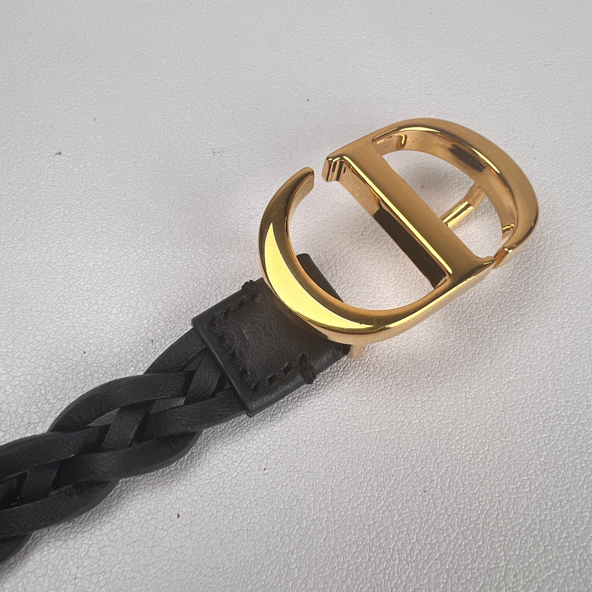 Dior Black Belts A-17767