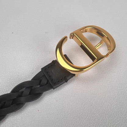 Dior Black Belts A-17767