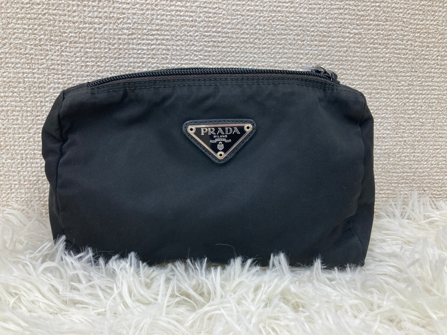Prada Black Pouches A-17768