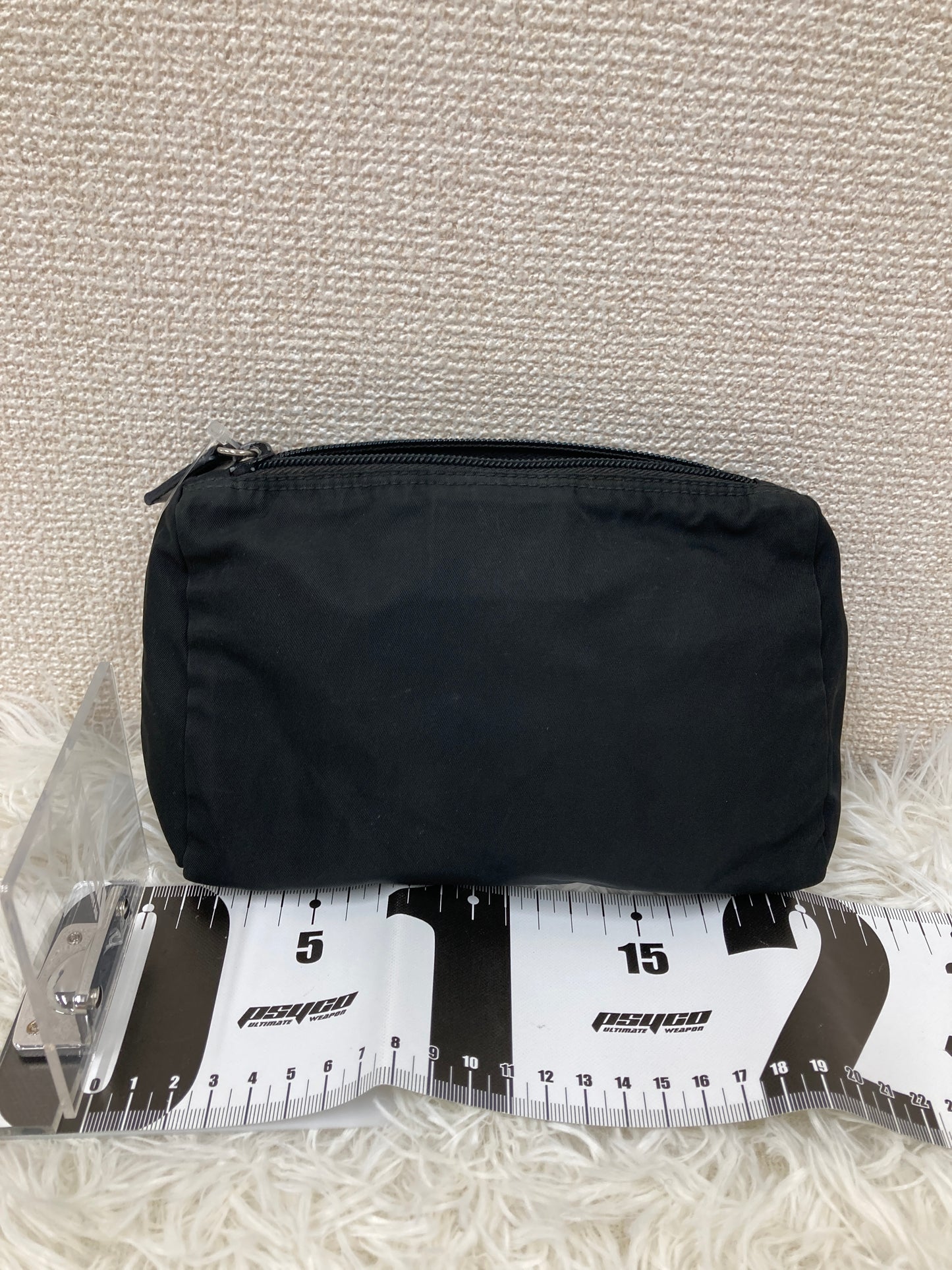 Prada Black Pouches A-17768