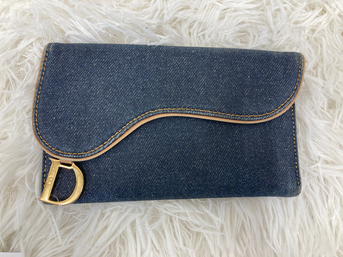 Dior Navy Wallets A-17771