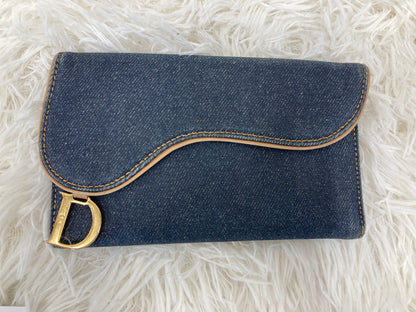 Dior Navy Wallets A-17771