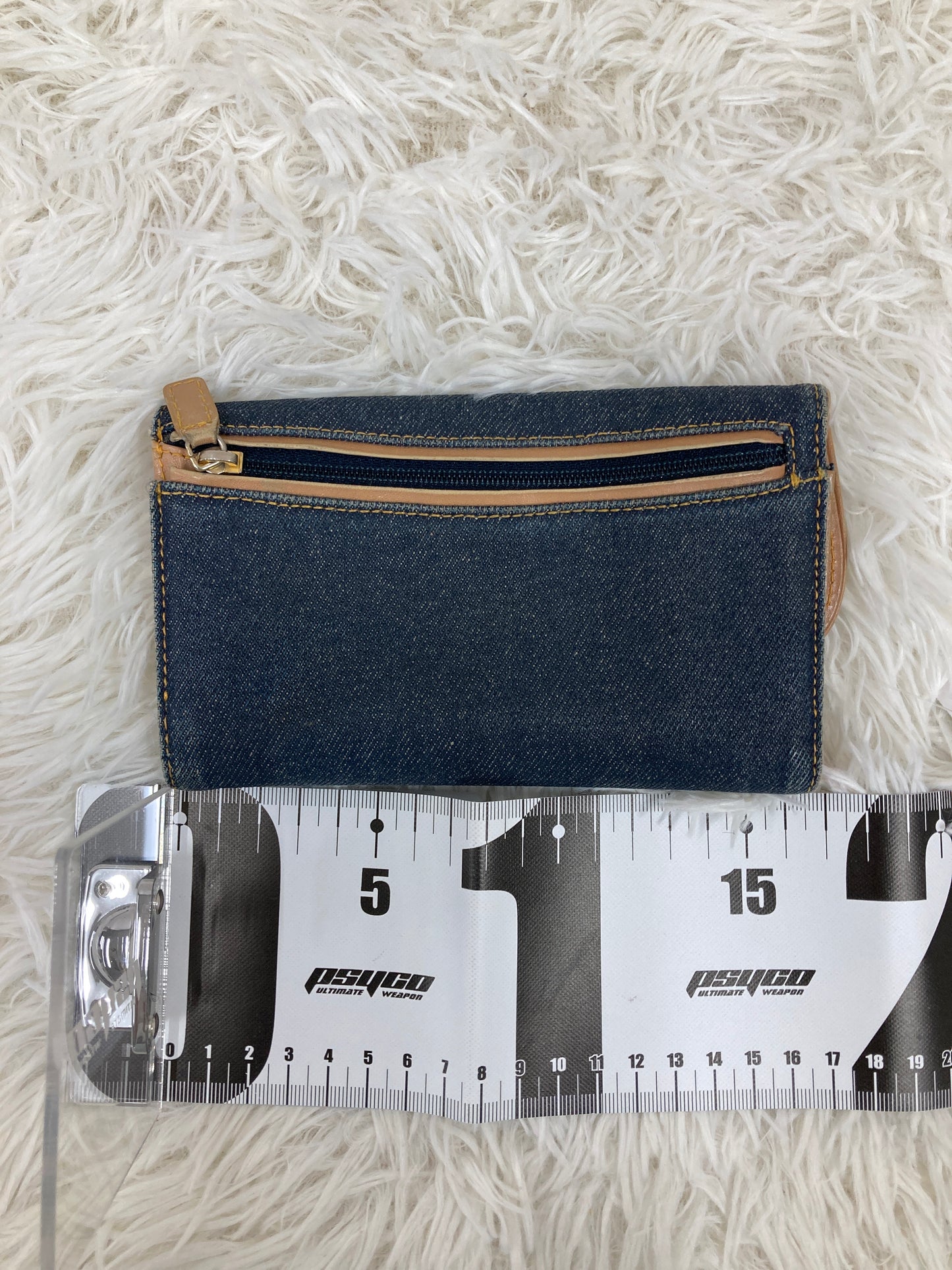 Dior Navy Wallets A-17771