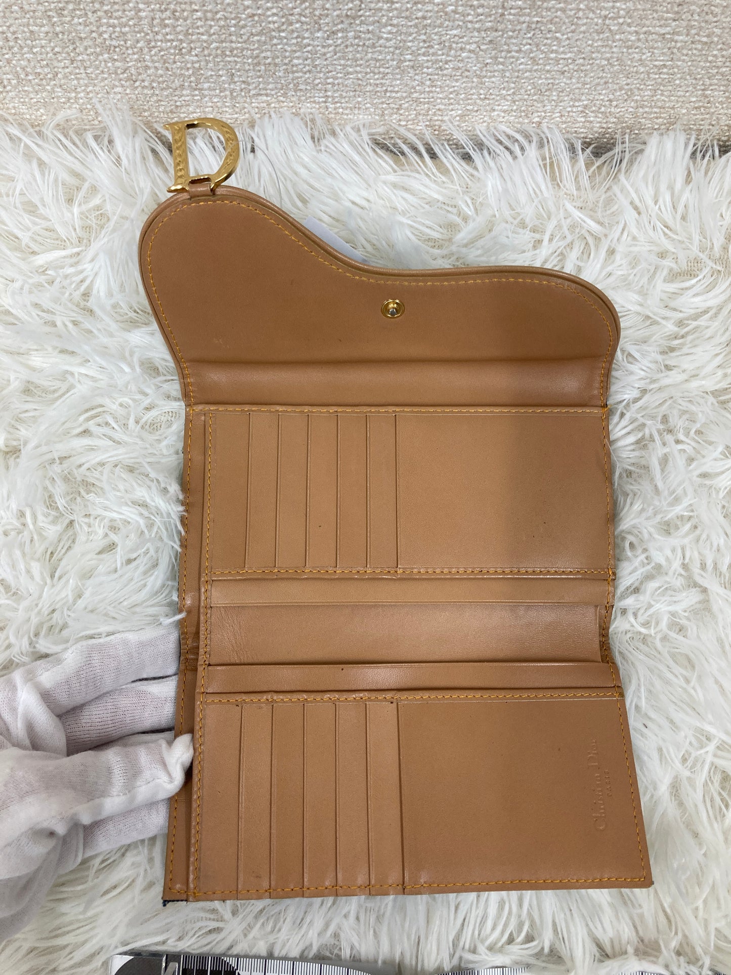 Dior Navy Wallets A-17771
