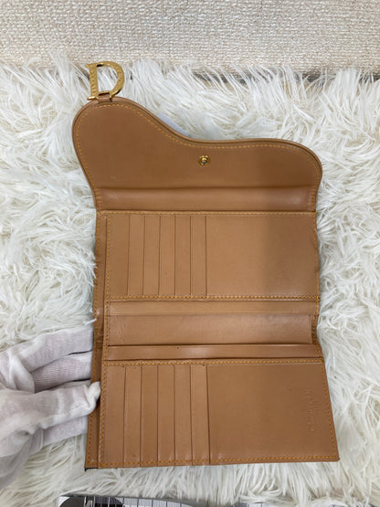Dior Navy Wallets A-17771