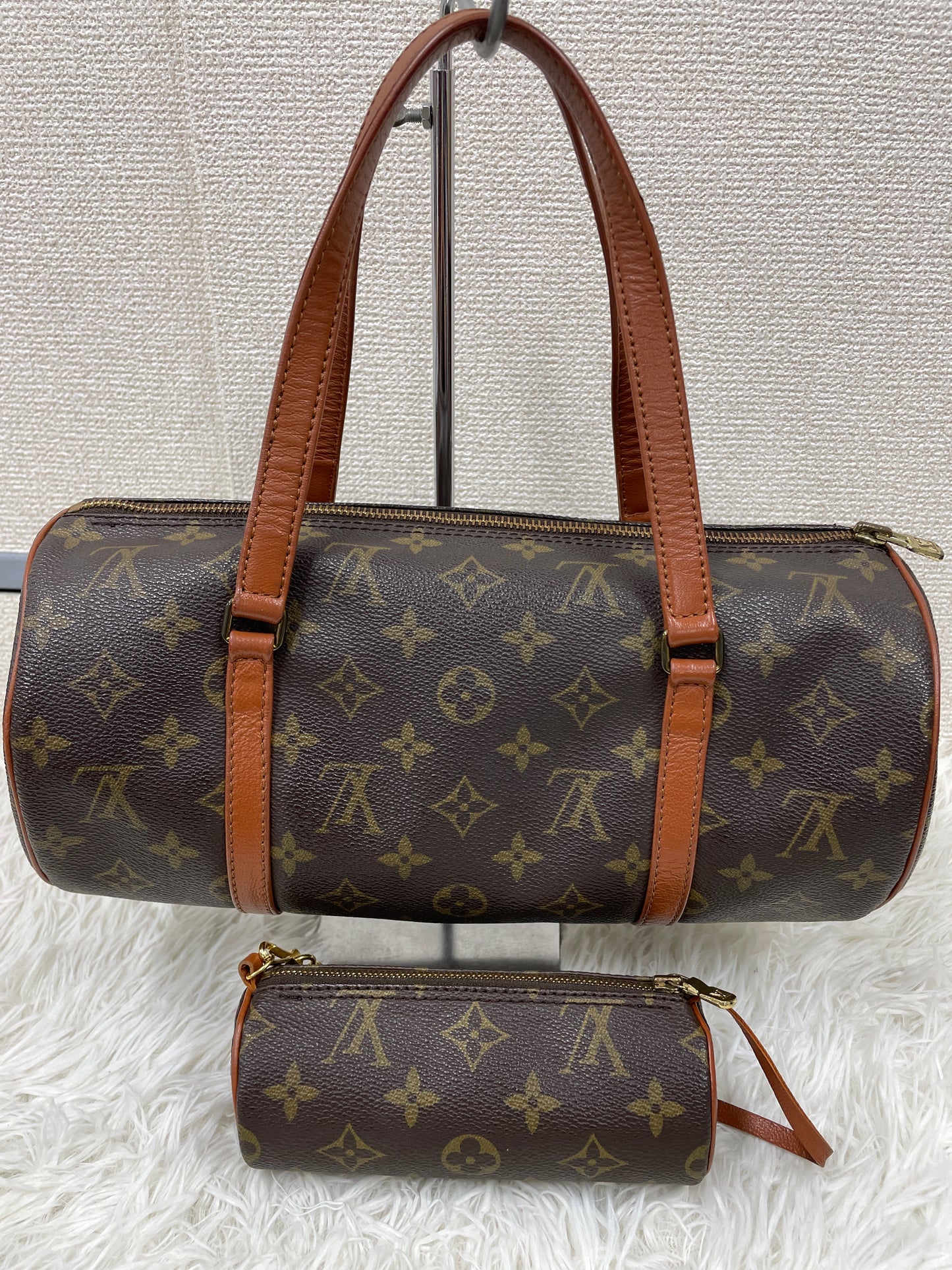 Louis Vuitton Brown Handle Bags A-17780