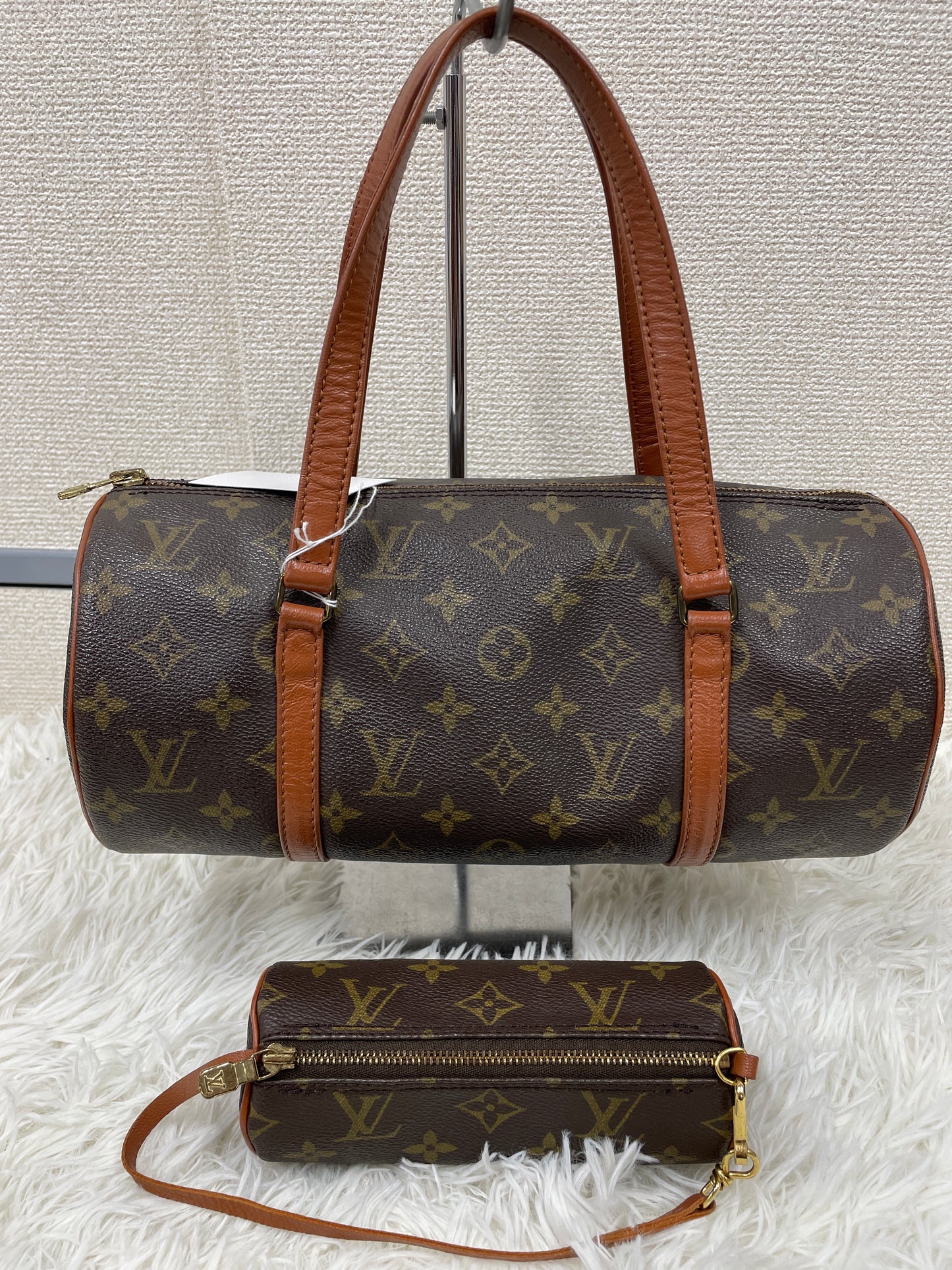 Louis Vuitton Brown Handle Bags A-17780