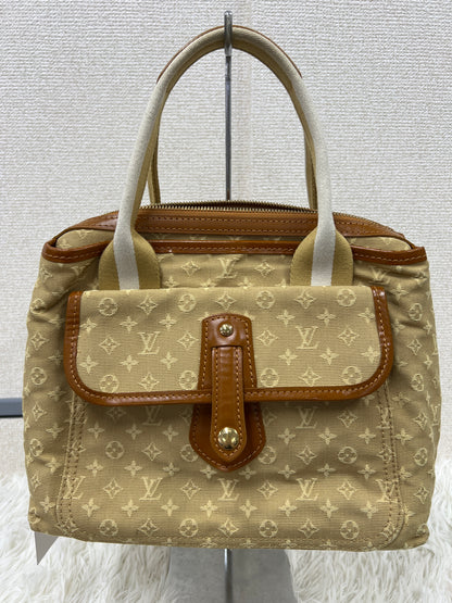 Louis Vuitton Beige Handle Bags A-17782