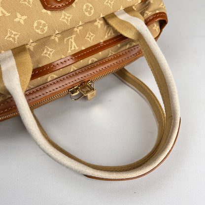 Louis Vuitton Beige Handle Bags A-17782
