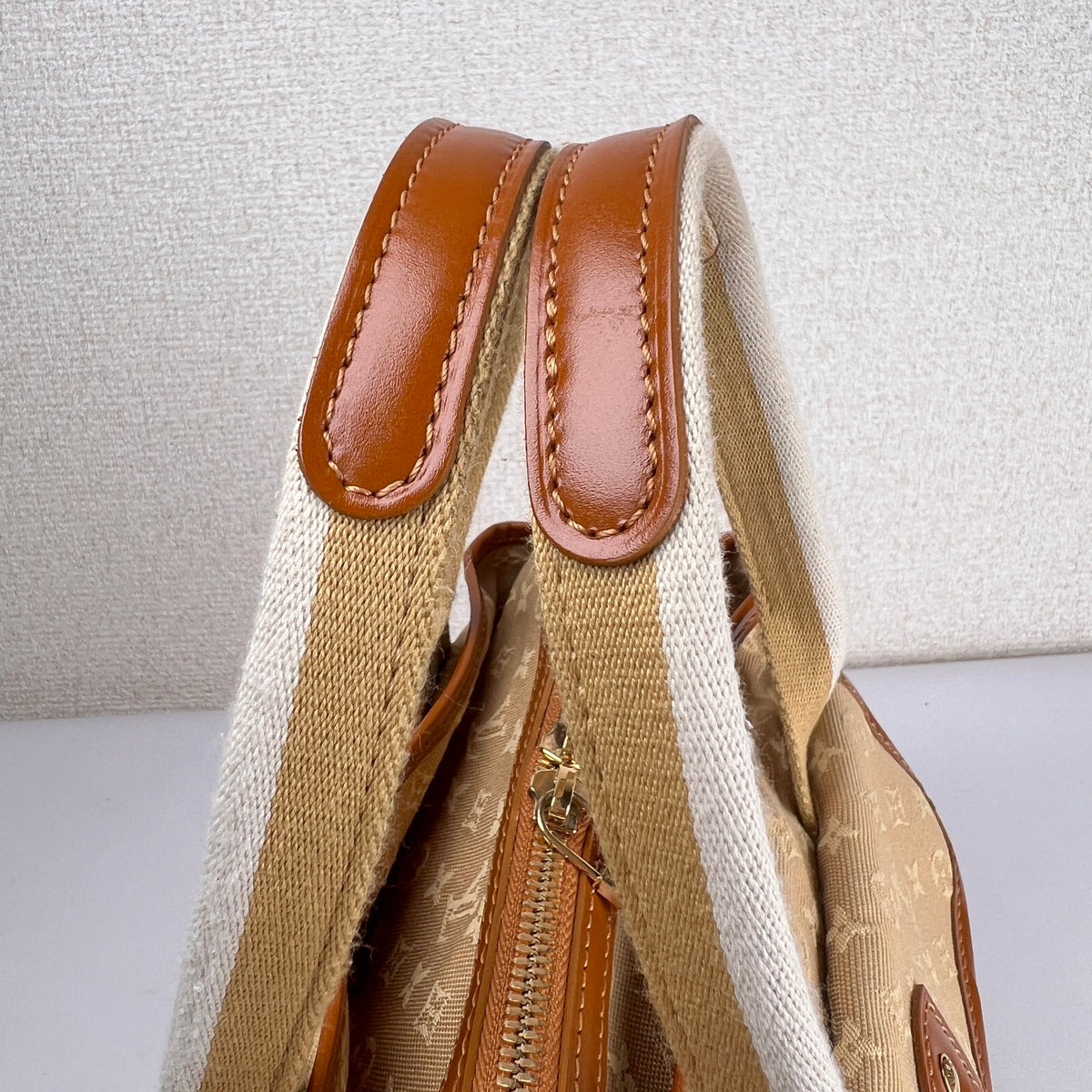 Louis Vuitton Beige Handle Bags A-17782