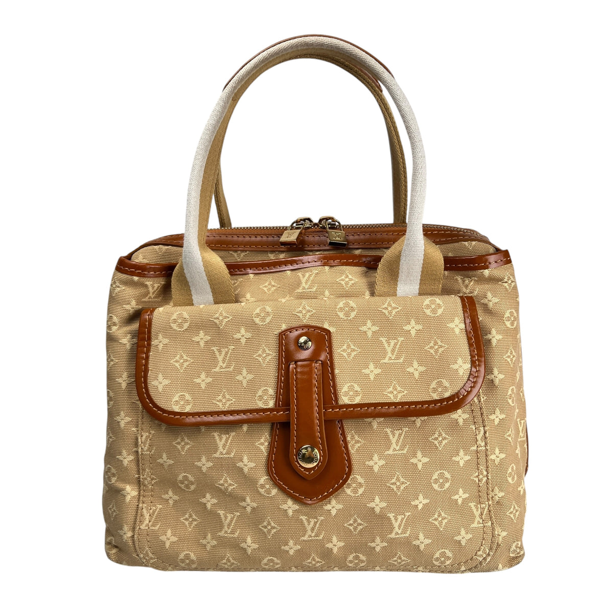 Louis Vuitton Beige Handle Bags A-17782