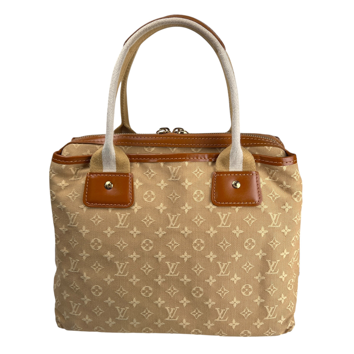 Louis Vuitton Beige Handle Bags A-17782