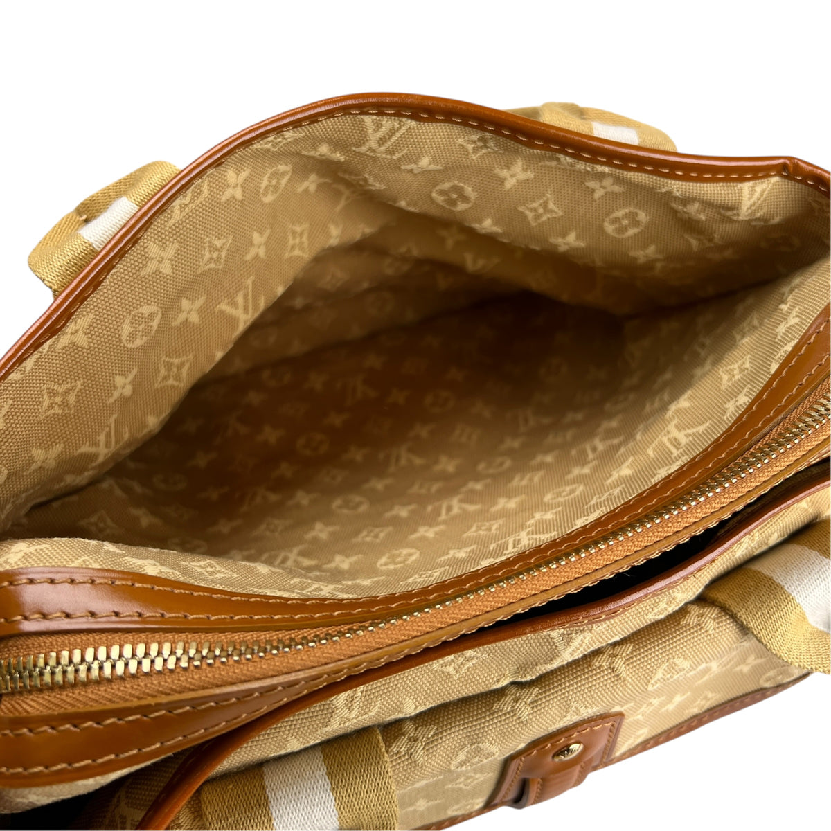Louis Vuitton Beige Handle Bags A-17782