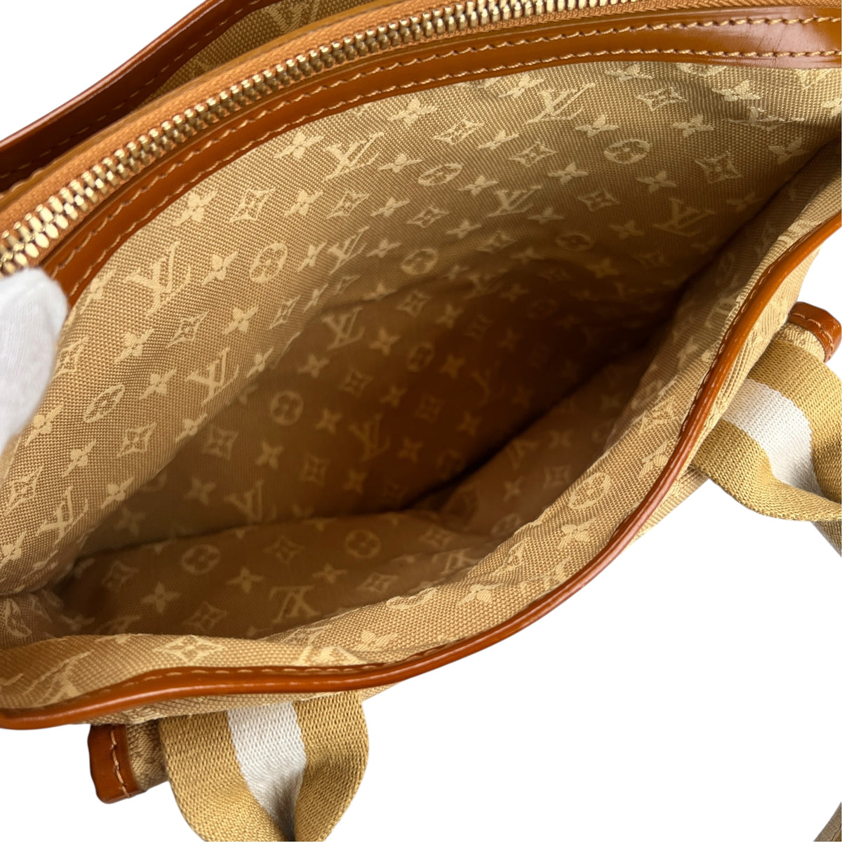 Louis Vuitton Beige Handle Bags A-17782