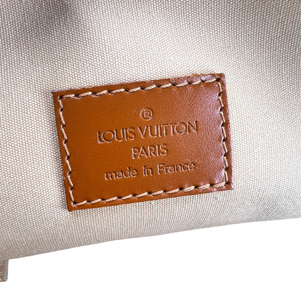 Louis Vuitton Beige Handle Bags A-17782