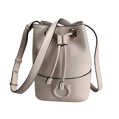 Ferragamo White Shoulder Bags A-17784