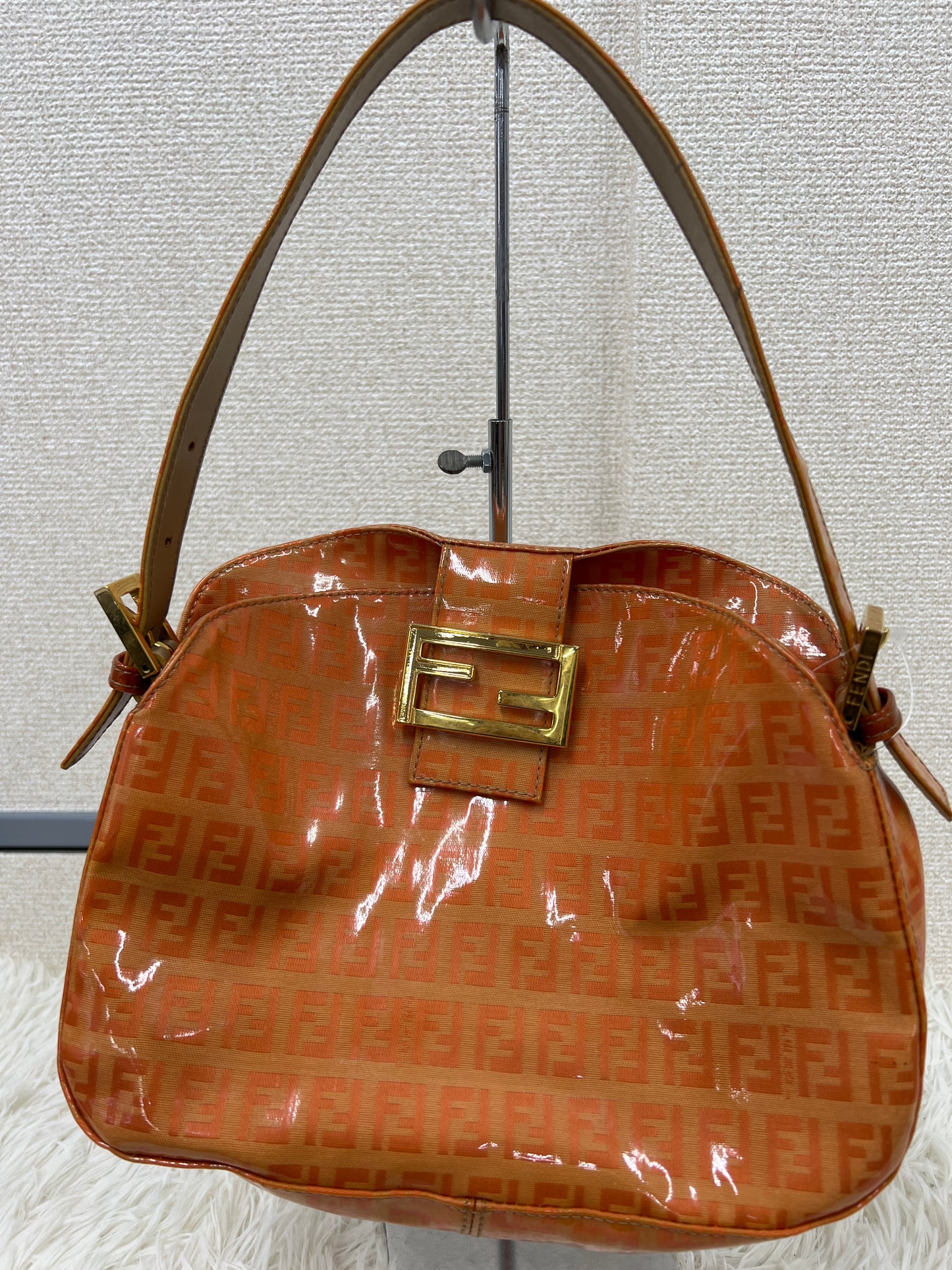 Fendi Orange Shoulder Bags A-17785