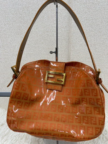 Fendi Orange Shoulder Bags A-17785