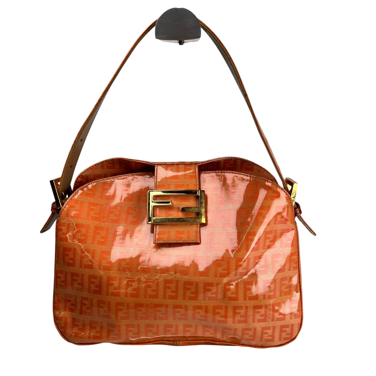 Fendi Orange Shoulder Bags A-17785