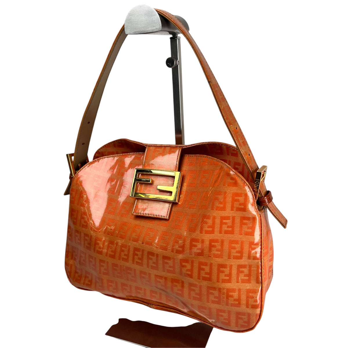 Fendi Orange Shoulder Bags A-17785