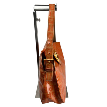 Fendi Orange Shoulder Bags A-17785