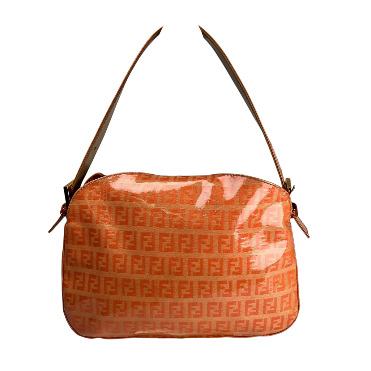 Fendi Orange Shoulder Bags A-17785